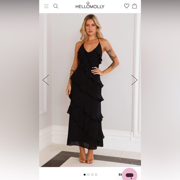 Hello molly dress - Picture 1 of 9